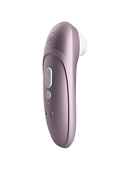 Alternate front view of WOMANIZER PRO IN LILAC