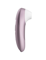 Alternate back view of WOMANIZER PRO IN LILAC