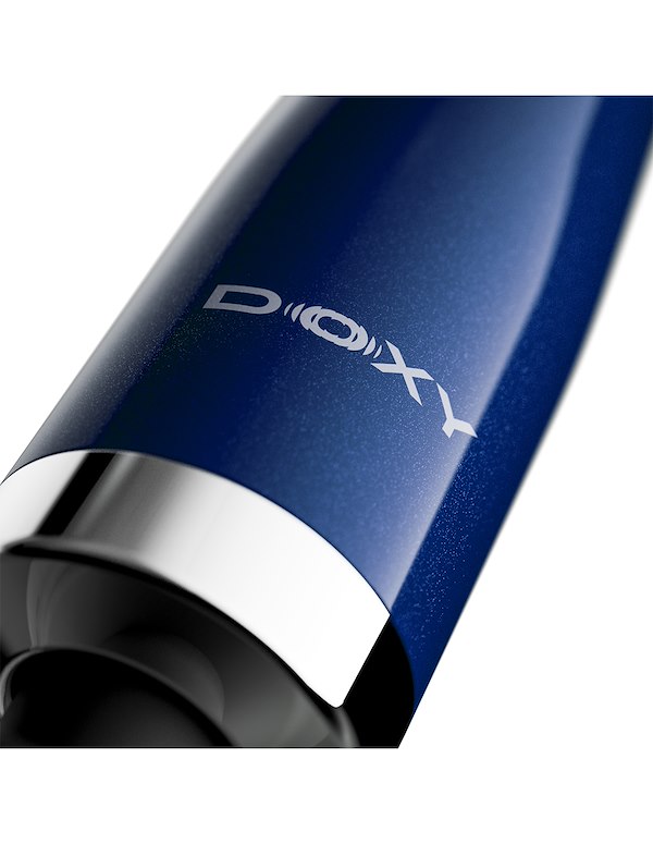 DOXY DIE CAST COMPACT CORDLESS WAND MASSAGER ALT4 view Color: BL