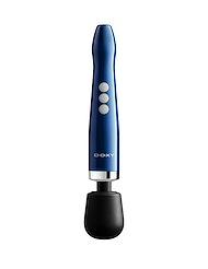 Front view of DOXY DIE CAST COMPACT CORDLESS WAND MASSAGER