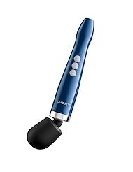 Alternate back view of DOXY DIE CAST COMPACT CORDLESS WAND MASSAGER