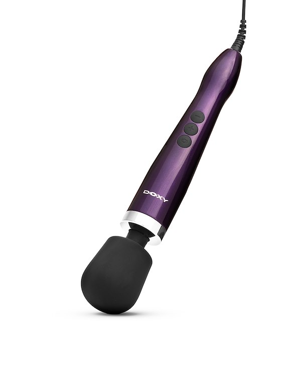 DOXY DIE CAST MAX PLUG-IN WAND MASSAGER ALT6 view Color: PR