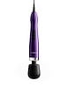 Additional PURPLE view of product DOXY DIE CAST MAX PLUG-IN WAND MASSAGER with color code PR