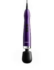 Front view of DOXY DIE CAST MAX PLUG-IN WAND MASSAGER