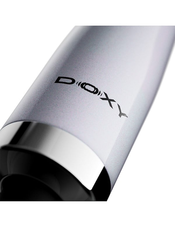 DOXY DIE CAST MAX CORDLESS WAND MASSAGER ALT2 view Color: WH