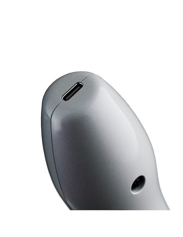 DOXY DIE CAST MAX CORDLESS WAND MASSAGER ALT4 view Color: WH