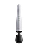 Additional WHITE view of product DOXY DIE CAST MAX CORDLESS WAND MASSAGER with color code WH