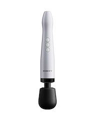 Front view of DOXY DIE CAST MAX CORDLESS WAND MASSAGER