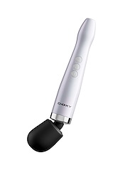Alternate back view of DOXY DIE CAST MAX CORDLESS WAND MASSAGER