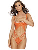 Additional AMBER view of product AMBER STRAPPY DEMI CUP TEDDY with color code AMB