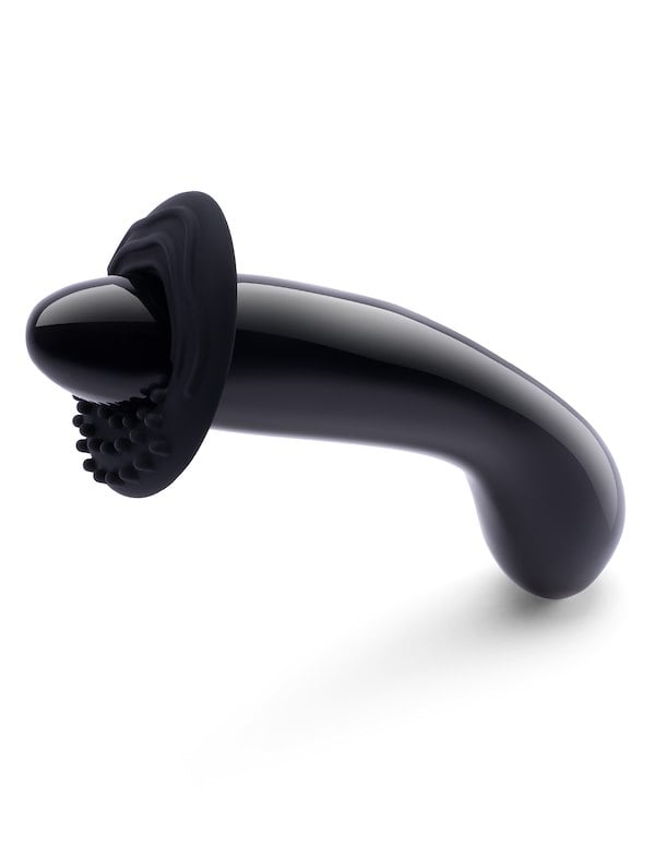 LE WAND CRYSTAL BLACK OBSIDIAN G-WAND ALT1 view Color: BK
