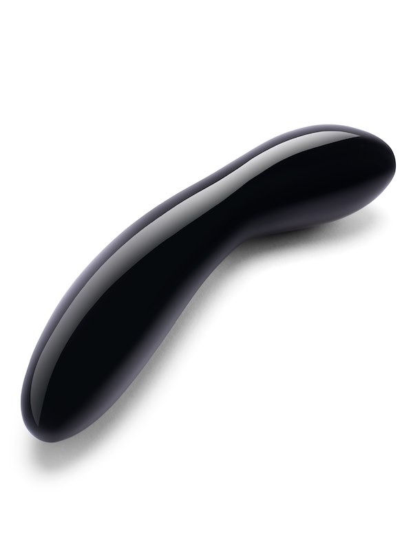 LE WAND CRYSTAL BLACK OBSIDIAN G-WAND ALT2 view Color: BK