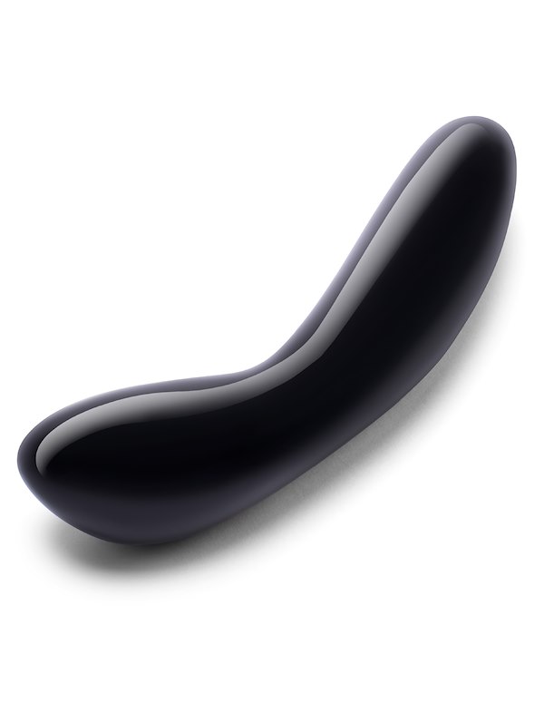 LE WAND CRYSTAL BLACK OBSIDIAN G-WAND ALT3 view Color: BK