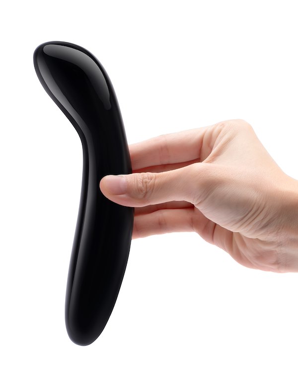 LE WAND CRYSTAL BLACK OBSIDIAN G-WAND ALT4 view Color: BK
