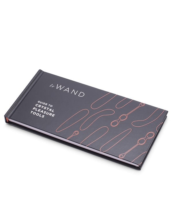 LE WAND CRYSTAL BLACK OBSIDIAN SLIM WAND ALT9 view Color: BK