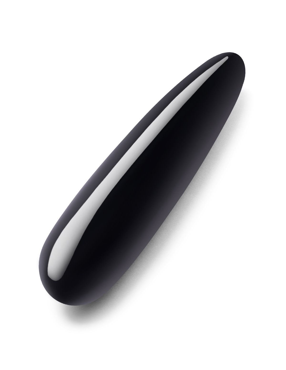 alternate image for LE WAND CRYSTAL BLACK OBSIDIAN SLIM WAND