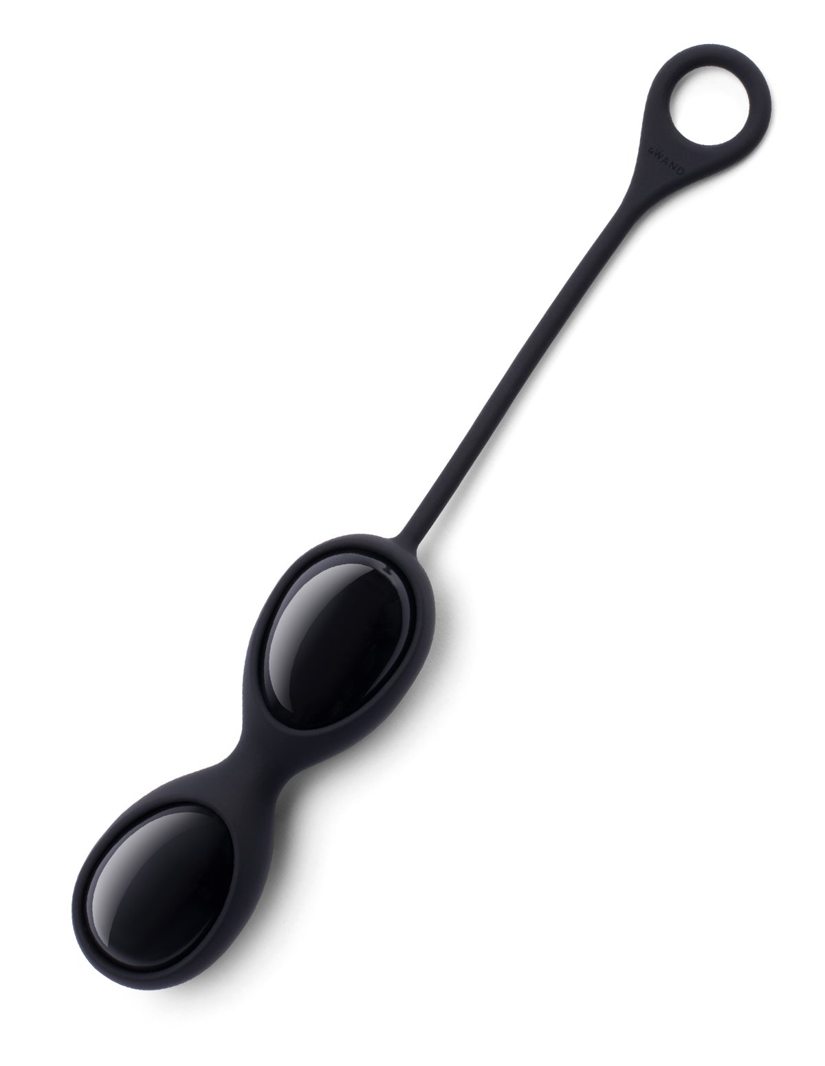 alternate image for LE WAND CRYSTAL BLACK OBSIDIAN YONI EGGS
