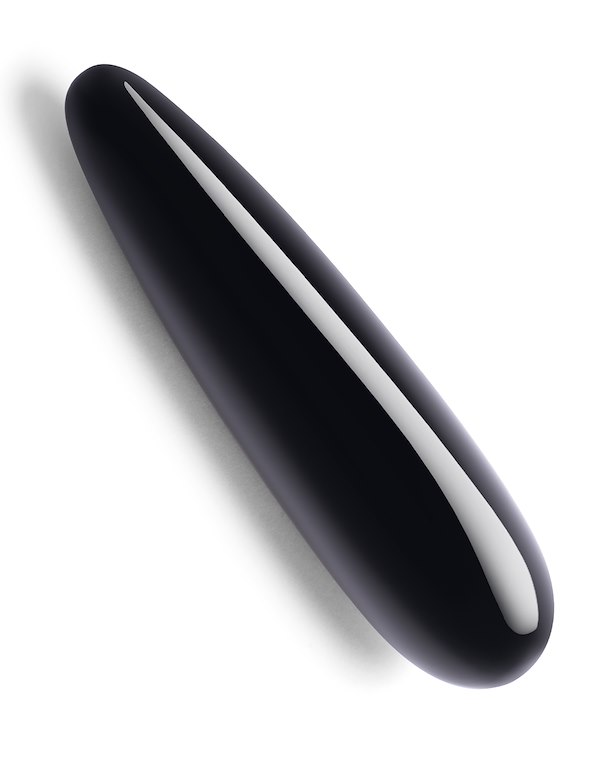 LE WAND CRYSTAL BLACK OBSIDIAN WAND ALT2 view Color: BK