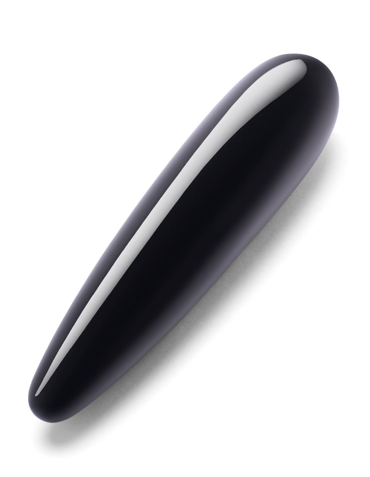 alternate image for LE WAND CRYSTAL BLACK OBSIDIAN WAND