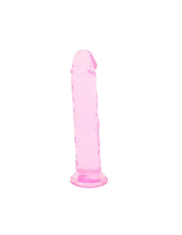 HAWAIIAN HEAT - 8.5 INCH DILDO ALT1 view Color: PK