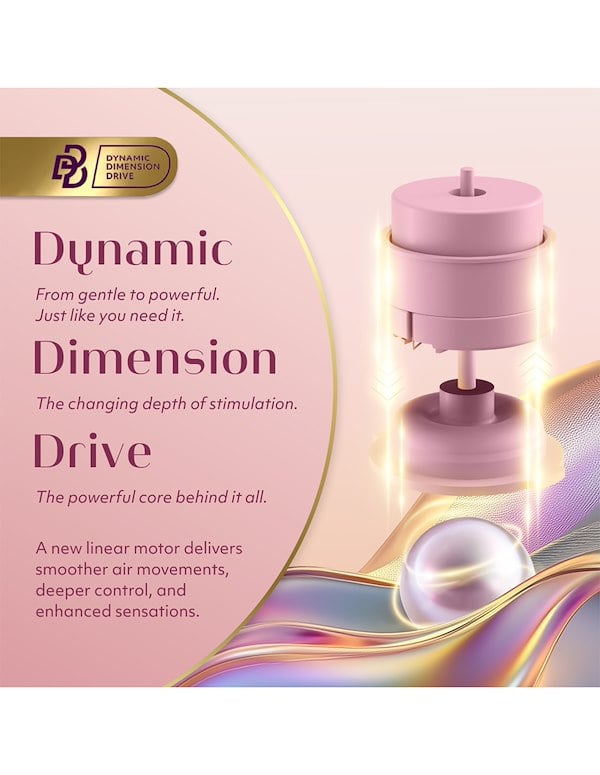 WOMANIZER NEXT 3D PLEASURE AIR ALT11 view Color: BRD