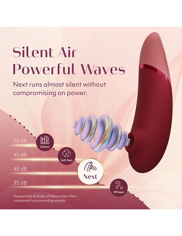 WOMANIZER NEXT 3D PLEASURE AIR ALT12 view Color: BRD