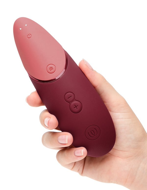 WOMANIZER NEXT 3D PLEASURE AIR ALT2 view Color: BRD