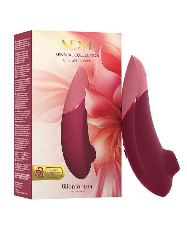 WOMANIZER NEXT 3D PLEASURE AIR ALT6 view Color: BRD