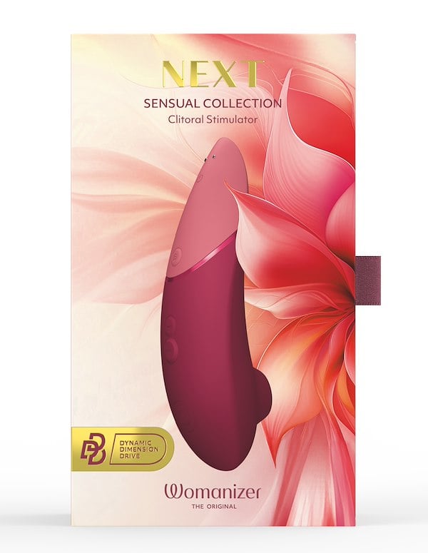 WOMANIZER NEXT 3D PLEASURE AIR ALT7 view Color: BRD