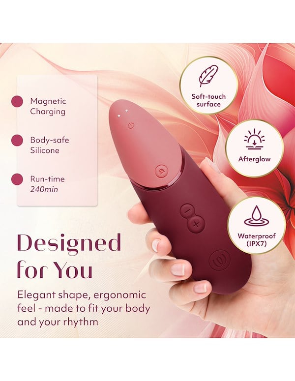 WOMANIZER NEXT 3D PLEASURE AIR ALT8 view Color: BRD