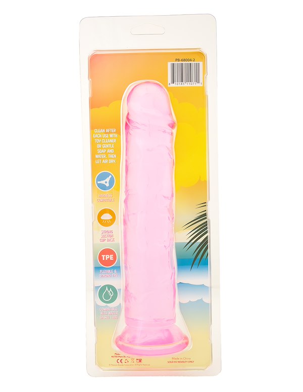 HAWAIIAN HEAT - 10 INCH DILDO ALT3 view Color: PK