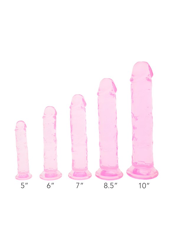 HAWAIIAN HEAT - 10 INCH DILDO ALT5 view Color: PK