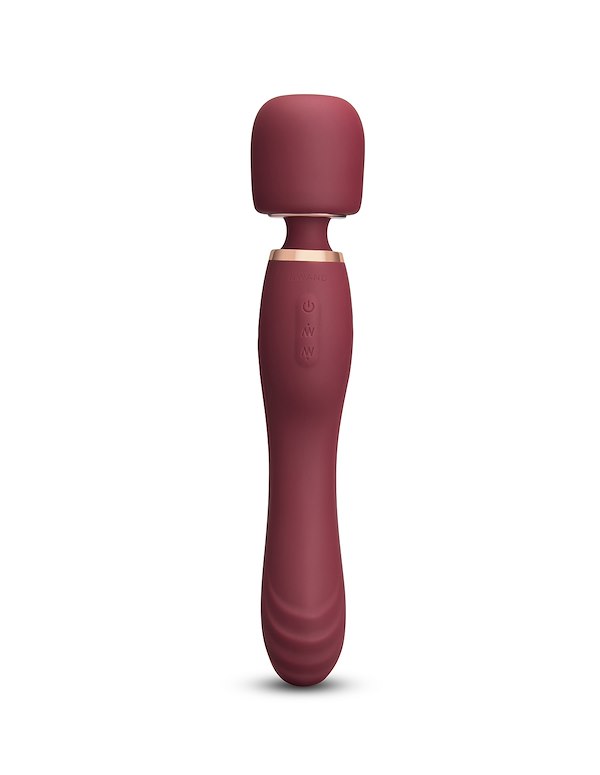 LE WAND FLAT TOP FUSION G DOUBLE ENDED WAND MASSAGER ALT4 view Color: WN
