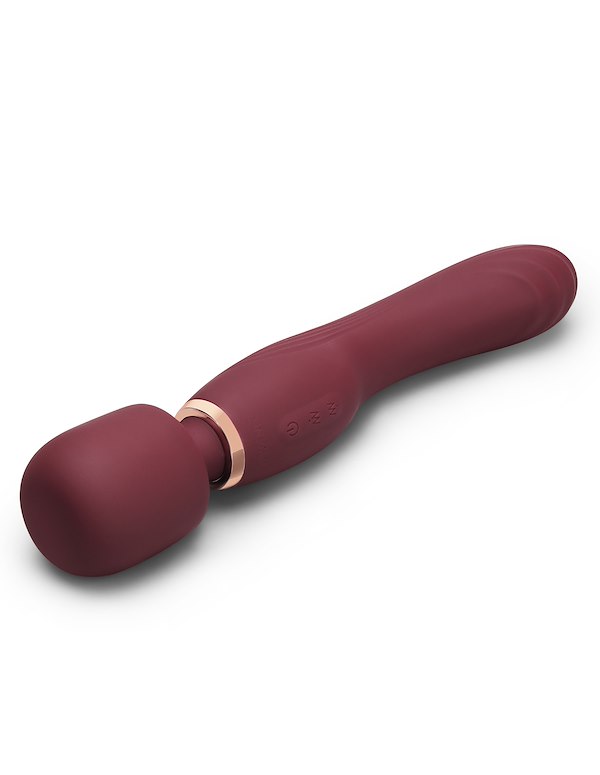 LE WAND FLAT TOP FUSION G DOUBLE ENDED WAND MASSAGER ALT6 view Color: WN