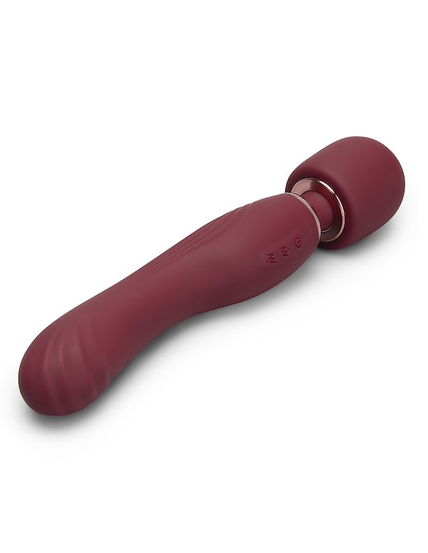 LE WAND FLAT TOP FUSION G DOUBLE ENDED WAND MASSAGER ALT7 view Color: WN