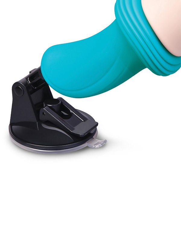 B-VIBE THRUSTING DILDO MACHINE ALT3 view Color: VA