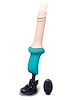Additional VANILLA view of product B-VIBE THRUSTING DILDO MACHINE with color code VA
