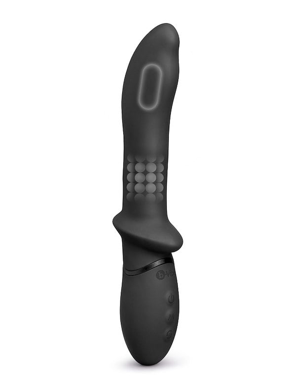 B-VIBE RIMMING P-SPOT VIBE ALT1 view Color: BK