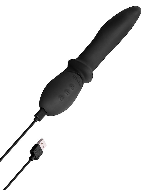 B-VIBE RIMMING P-SPOT VIBE ALT3 view Color: BK