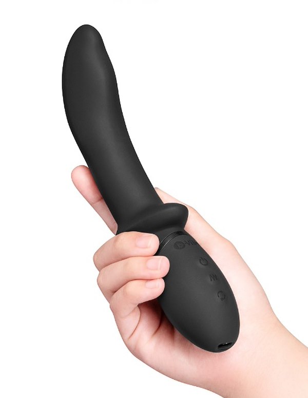 B-VIBE RIMMING P-SPOT VIBE ALT4 view Color: BK