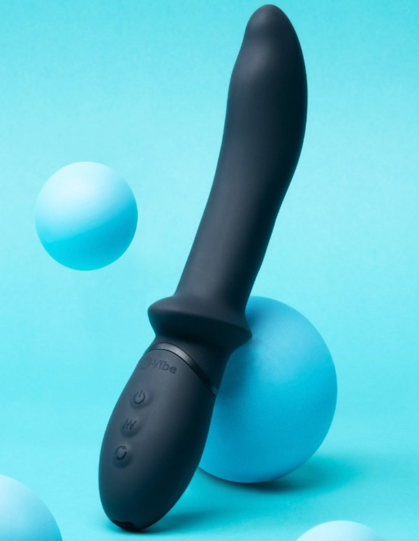 B-VIBE RIMMING P-SPOT VIBE ALT5 view Color: BK