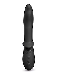 Front view of B-VIBE RIMMING P-SPOT VIBE