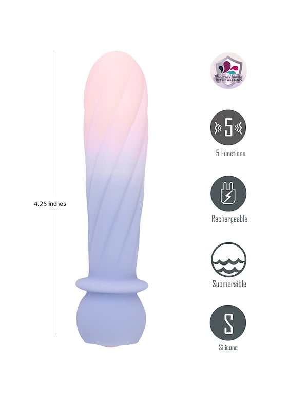 SYMBA 5-FUNCTION FLEX BULLET ALT2 view Color: PPP