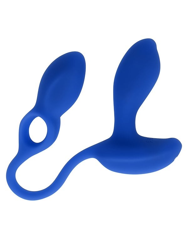 GENDER X BACK FOR MORE PROSTATE ANAL G-SPOT & CLITORAL STIMULATOR ALT1 view Color: BL