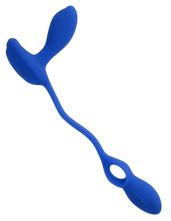 GENDER X BACK FOR MORE PROSTATE ANAL G-SPOT & CLITORAL STIMULATOR ALT3 view Color: BL