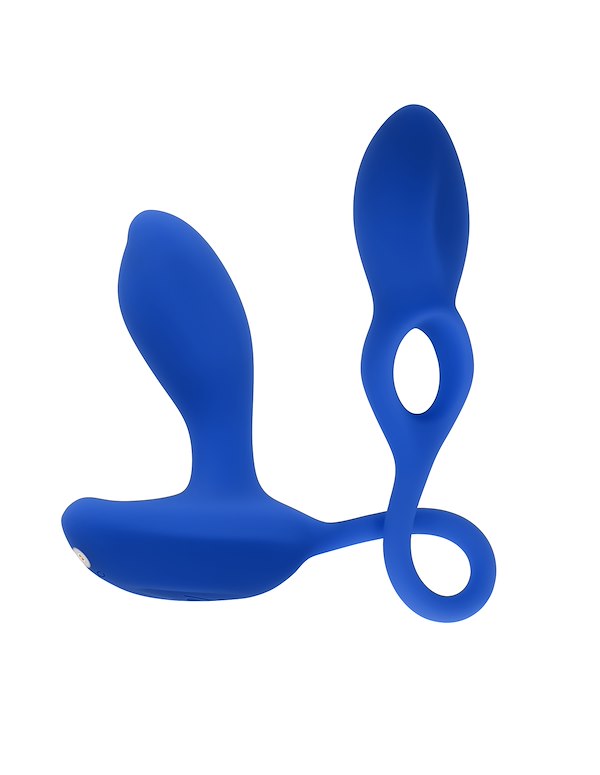 GENDER X BACK FOR MORE PROSTATE ANAL G-SPOT & CLITORAL STIMULATOR ALT5 view Color: BL