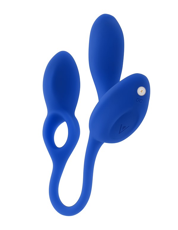 GENDER X BACK FOR MORE PROSTATE ANAL G-SPOT & CLITORAL STIMULATOR ALT6 view Color: BL