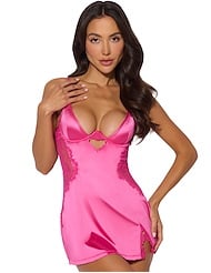 Front view of ISSADORA CHEMISE