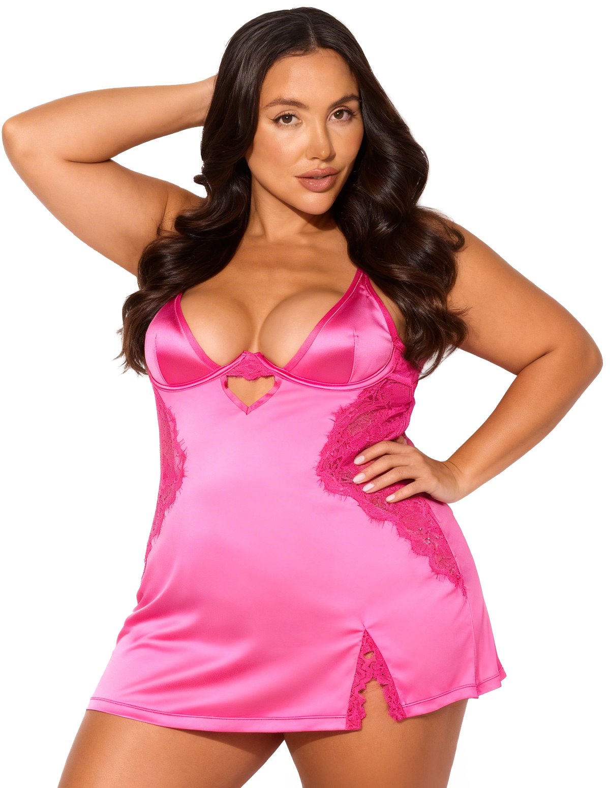 alternate image for ISSADORA PLUS SIZE CHEMISE