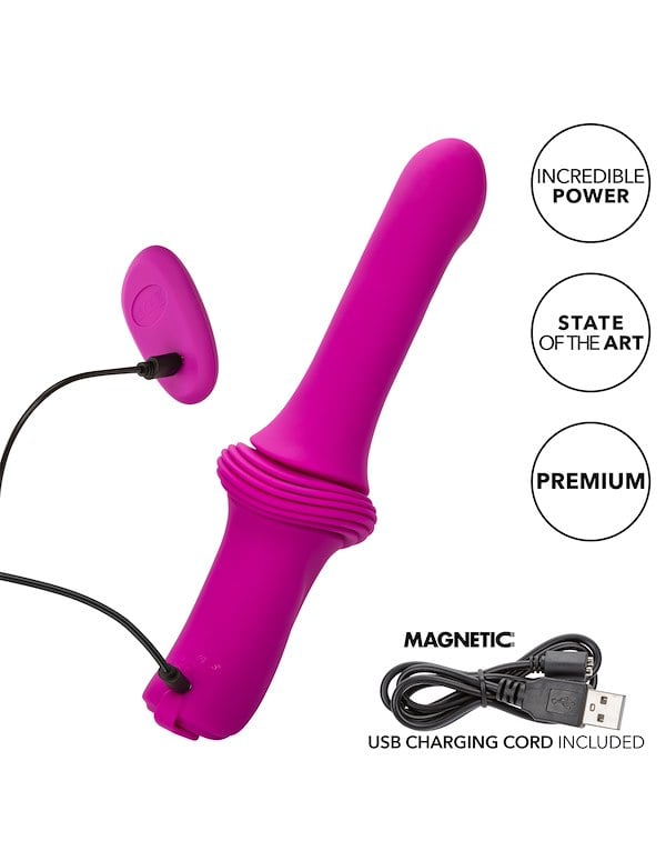 OVERDRIVE REMOTE CONTROL SMOOTH THRUSTER SEX MACHINE ALT4 view Color: PK